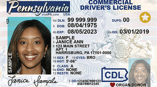 PA REAL ID