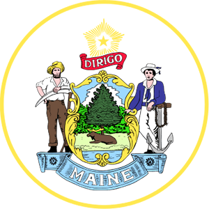 Maine state seal