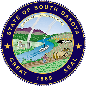 South Dakota state seal