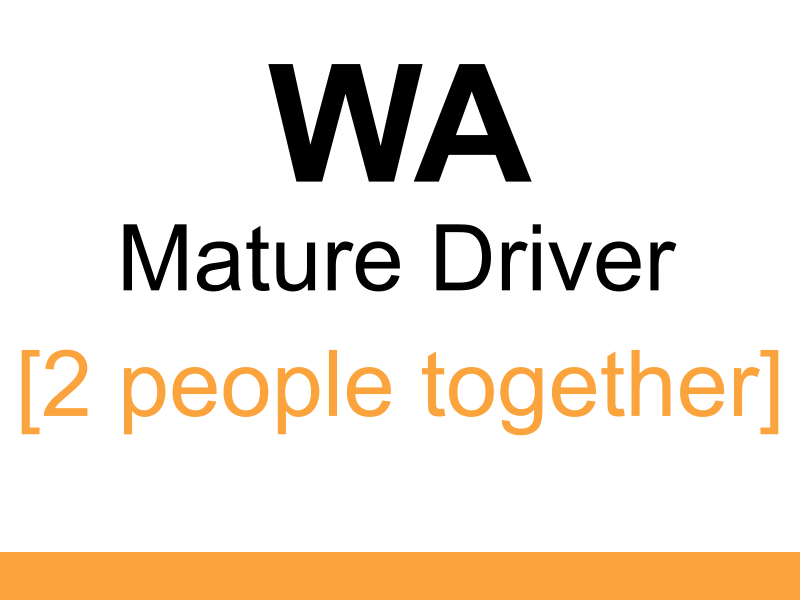 Washington mature driver improvement course