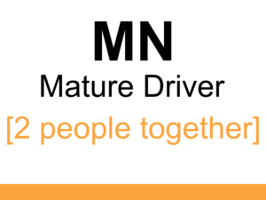 MN Mature Driver Course [2 people together]