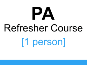 PA Refresher Mature Driver Course [1 person]
