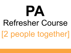 PA Refresher Mature Driver Course [2 people together]