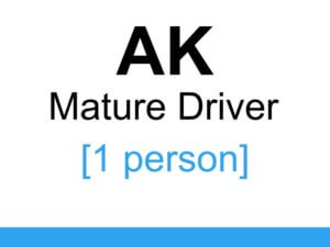AK Mature Driver Course [1 person]