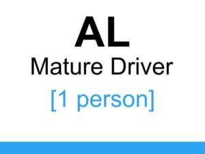 AL Mature Driver Course [1 person]
