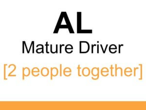 AL Mature Driver Course [2 people together]