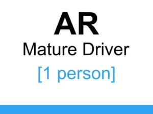AR Mature Driver Course [1 person]