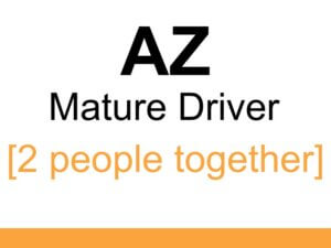 AZ Mature Driver Course [2 people together]