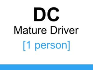 DC Mature Driver Course [1 person]
