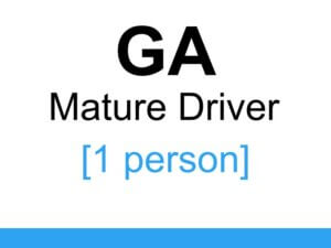 GA Mature Driver Course [1 person]
