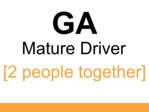 GA Mature Driver Course [2 people together]