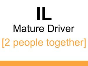 IL Mature Driver Course [2 people together]