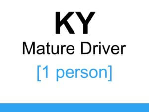 KY Mature Driver Course [1 person]