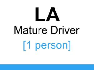 LA Mature Driver Course [1 person]