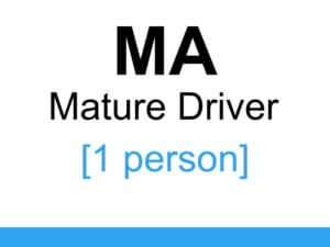 MA Mature Driver Course [1 person]
