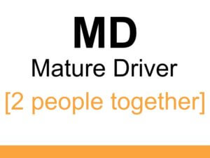 MD Mature Driver Course [2 people together]