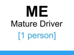 ME Mature Driver Course [1 person]