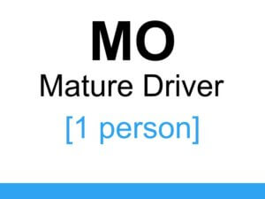 MO Mature Driver Course [1 person]