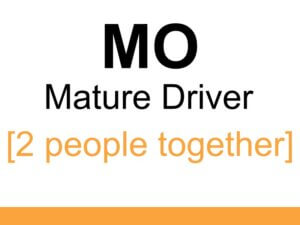 MO Mature Driver Course [2 people together]