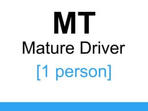 MT Mature Driver Course [1 person]