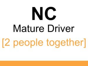 NC Mature Driver Course [2 people together]