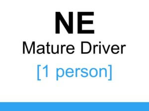 NE Mature Driver Course [1 person]