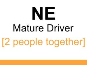 NE Mature Driver Course [2 people together]