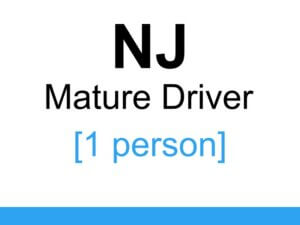 NJ Mature Driver Course [1 person]