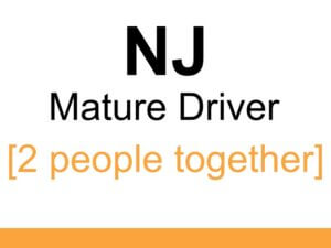 NJ Mature Driver Course [2 people together]