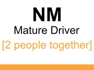 NM Mature Driver Course [2 people together]
