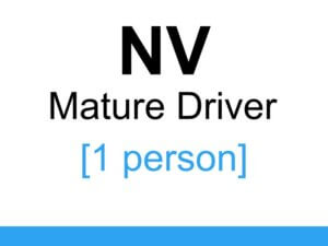 NV Mature Driver Course [1 person]
