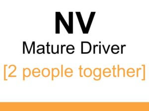 NV Mature Driver Course [2 people together]