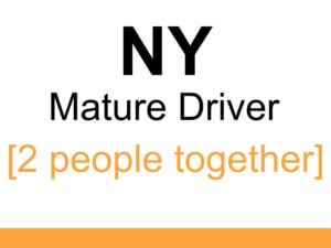 NY Mature Driver Course [2 people together]