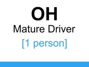 OH Mature Driver Course [1 person]