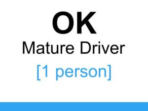 OK Mature Driver Course [1 person]