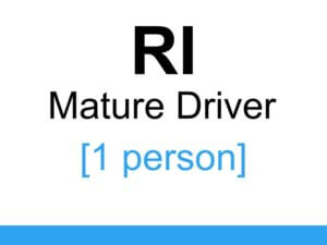 RI Mature Driver Course [1 person]