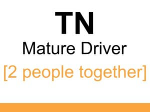 TN Mature Driver Course [2 people together]