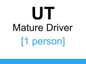 UT Mature Driver Course [1 person]