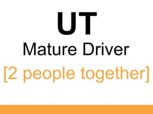 UT Mature Driver Course [2 people together]