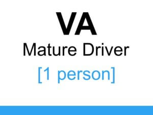 VA Mature Driver Course [1 person]