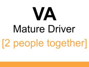 VA Mature Driver Course [2 people together]
