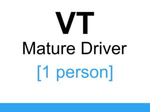 VT Mature Driver Course [1 person]
