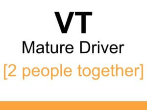 VT Mature Driver Course [2 people together]