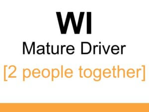 WI Mature Driver Course [2 people together]