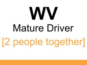WV Mature Driver Course [2 people together]