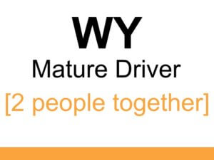 WY Mature Driver Course [2 people together]