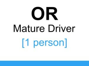 OR Mature Driver Course [1 person]