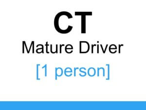 CT Mature Driver Course [1 person]