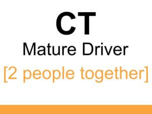 CT Mature Driver Course [2 people together]