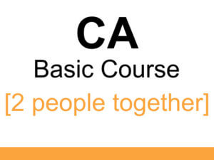 CA Basic Mature Driver Course [2 people together]
